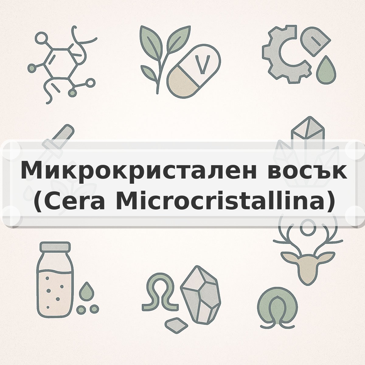 Микрокристален восък (Cera Microcristallina)