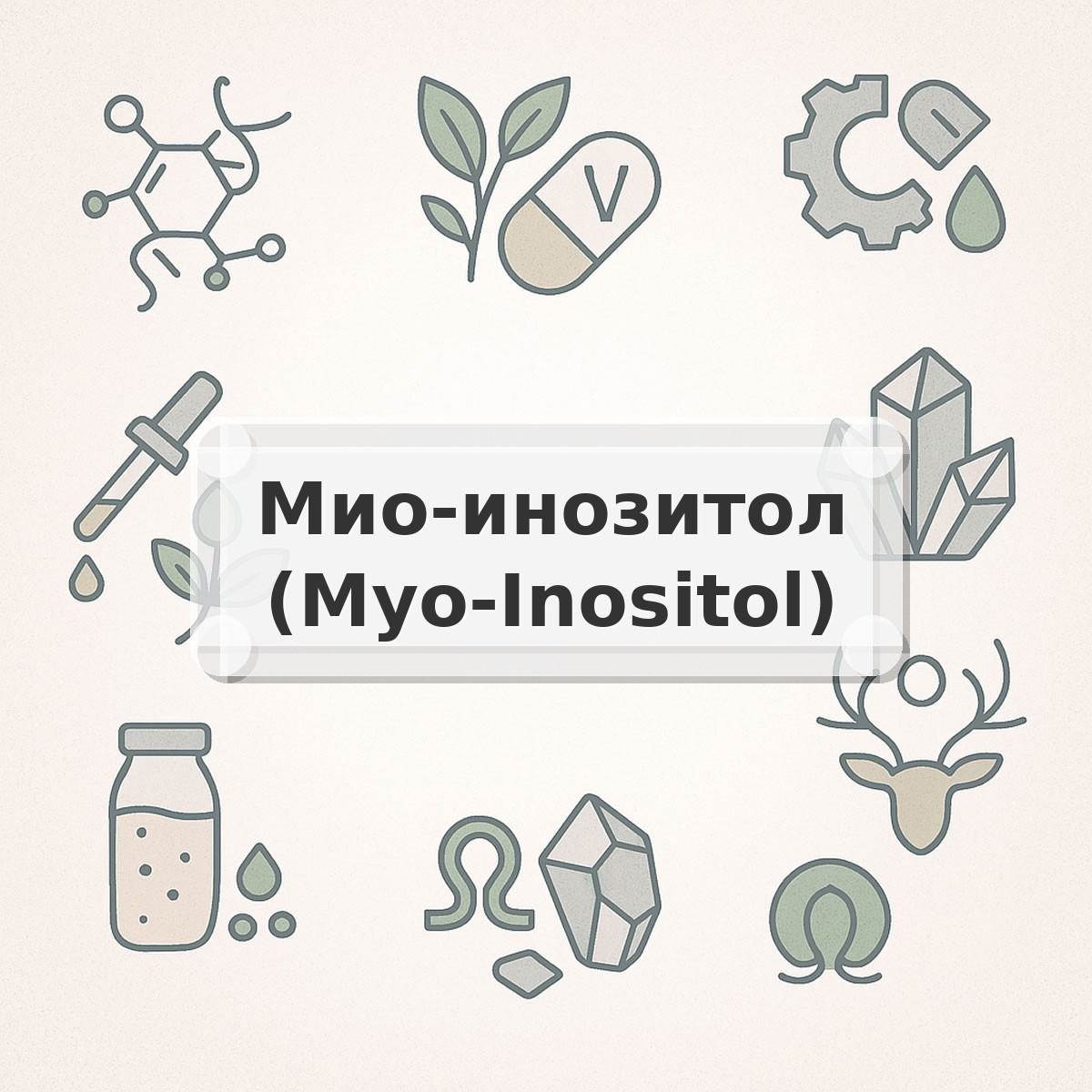 Мио-инозитол (Myo-Inositol)