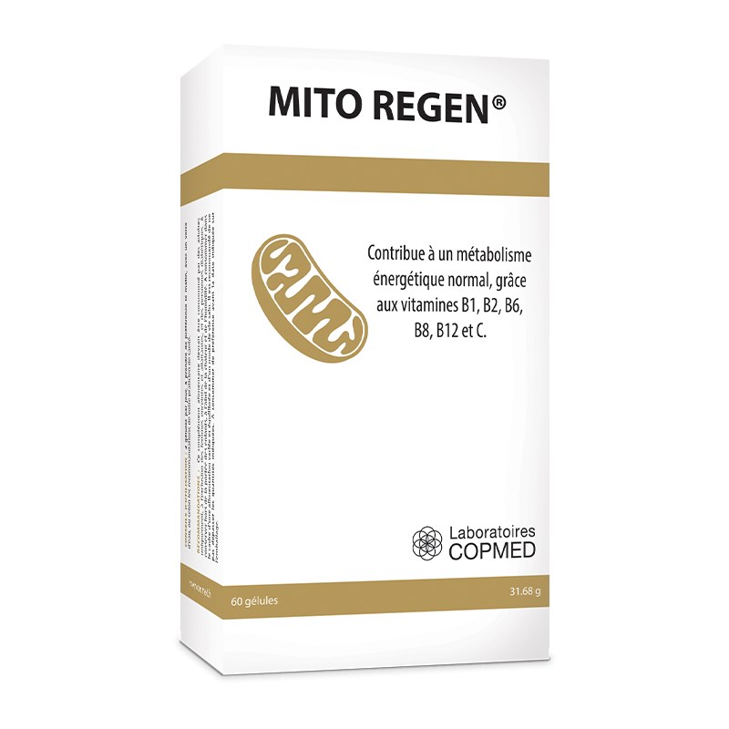 MITO REGEN Обновява и Заздравява Митохондриите