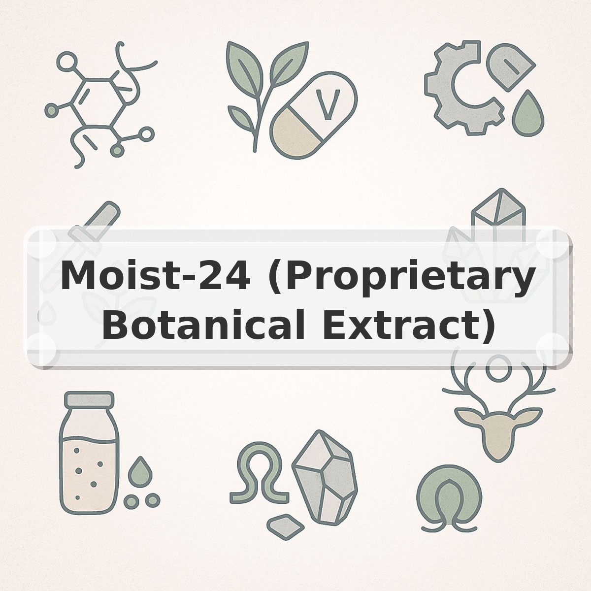Moist-24 (Proprietary Botanical Extract)