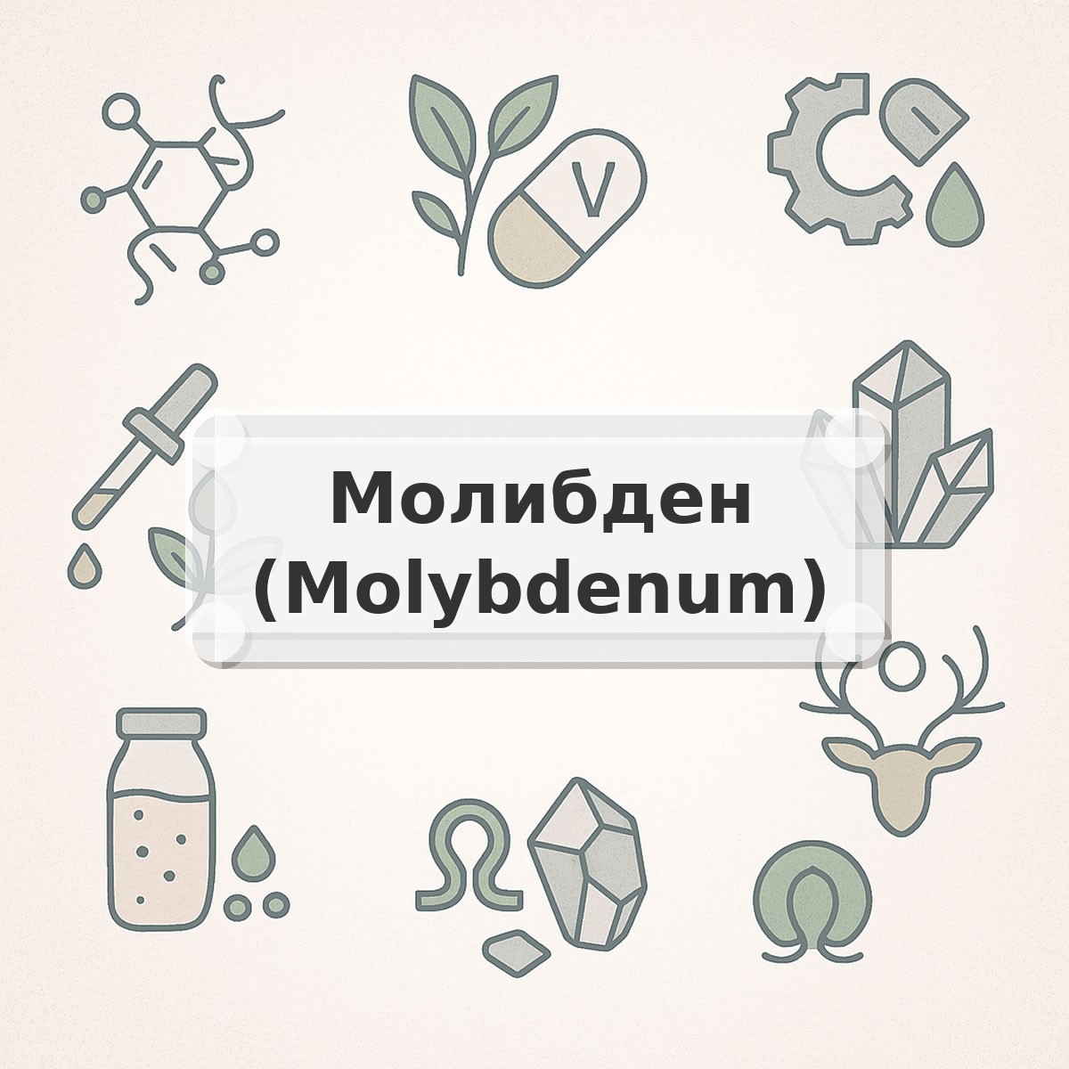 Молибден (Molybdenum)
