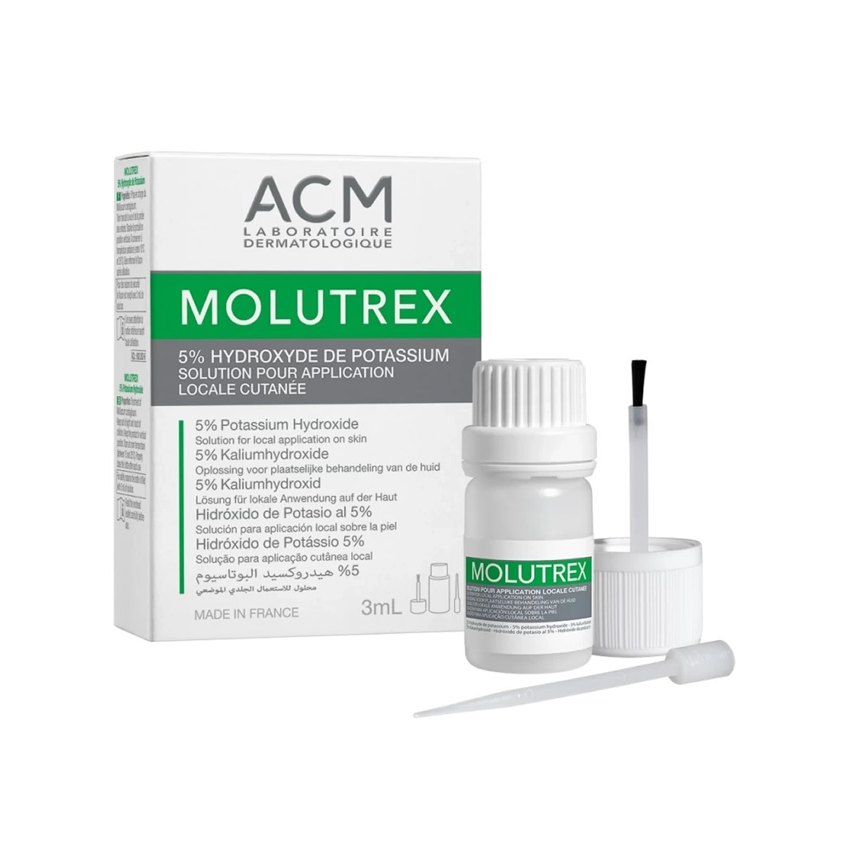 ACM Molutrex Разтвор на 5% Калиева Основа Против Молуски