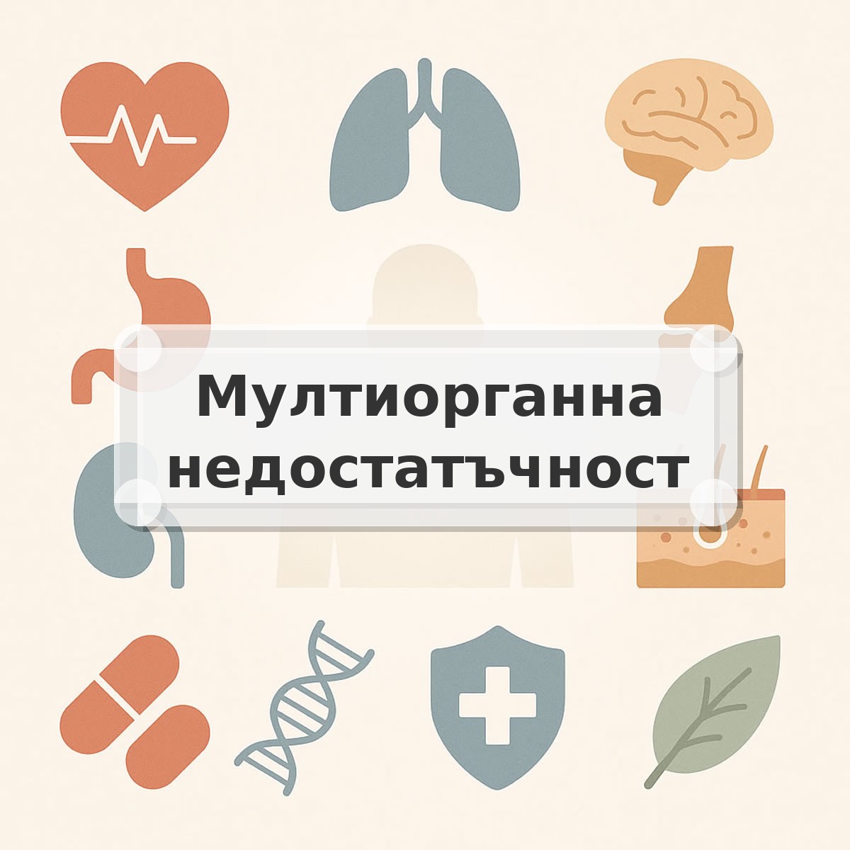 Мултиорганна недостатъчност