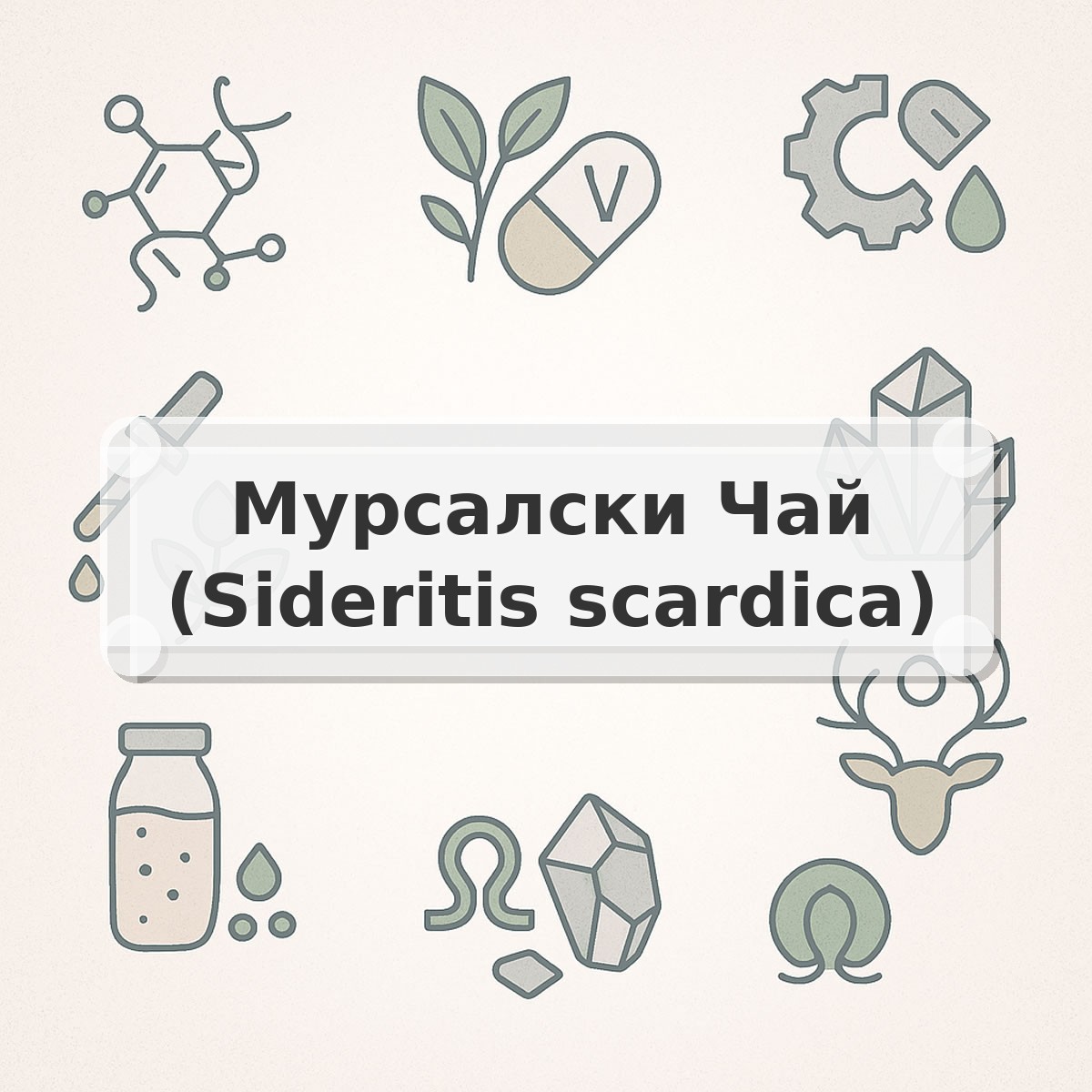 Мурсалски Чай (Sideritis scardica)