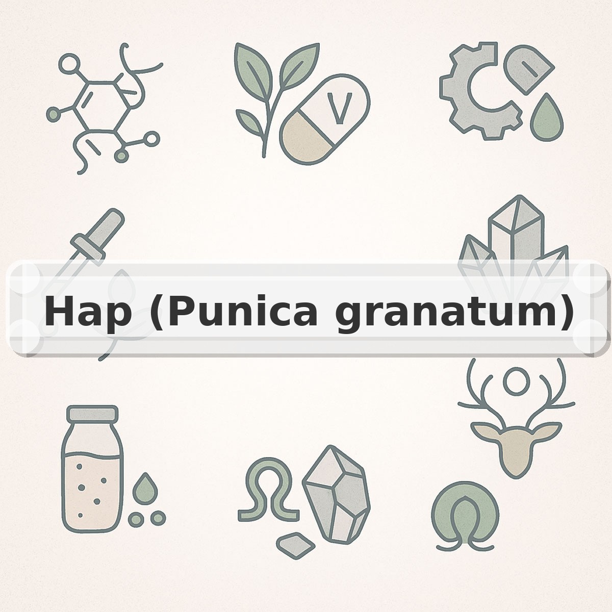 Нар (Punica granatum)