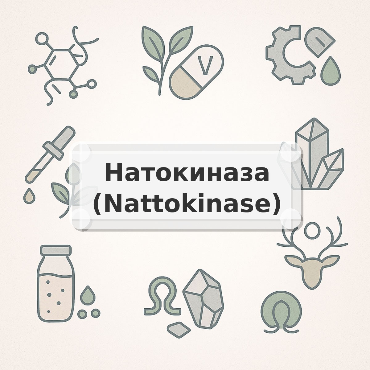 Натокиназа (Nattokinase)