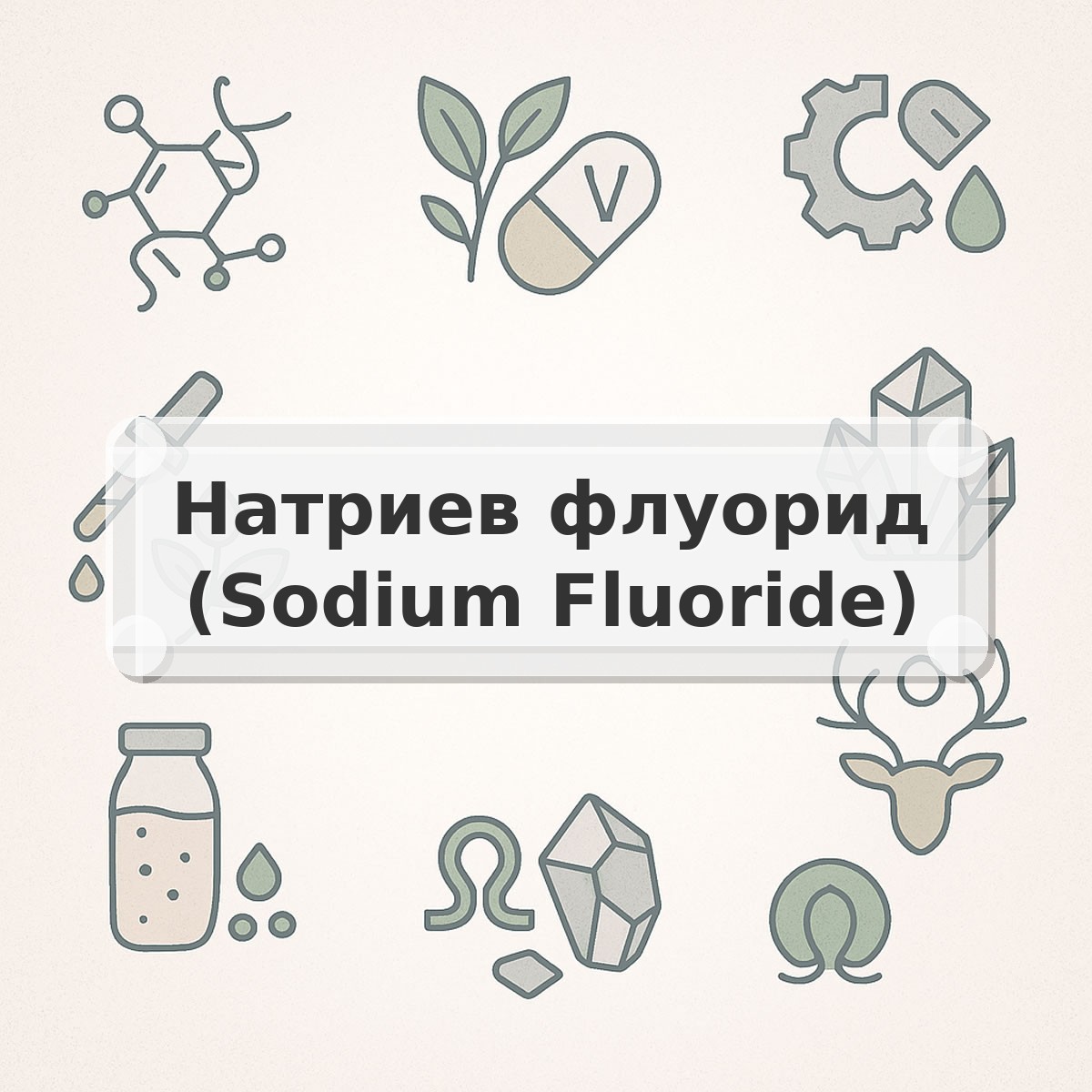 Натриев флуорид (Sodium Fluoride)