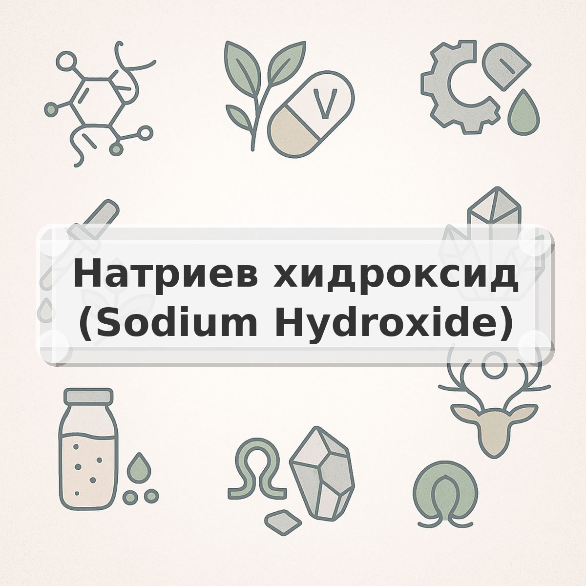 Натриев хидроксид (Sodium Hydroxide)