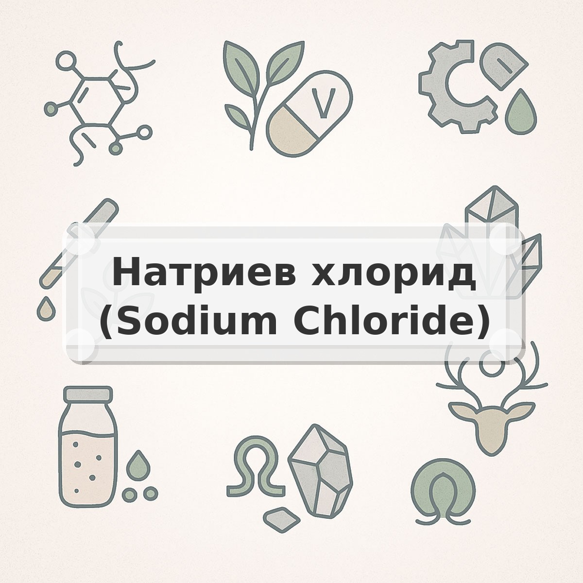 Натриев хлорид (Sodium Chloride)