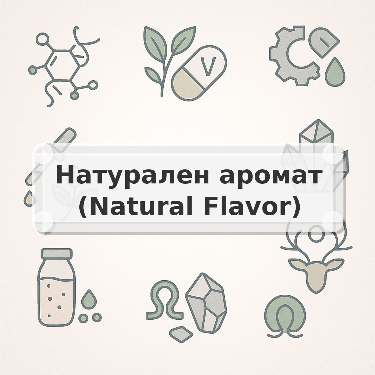 Натурален аромат (Natural Flavor)