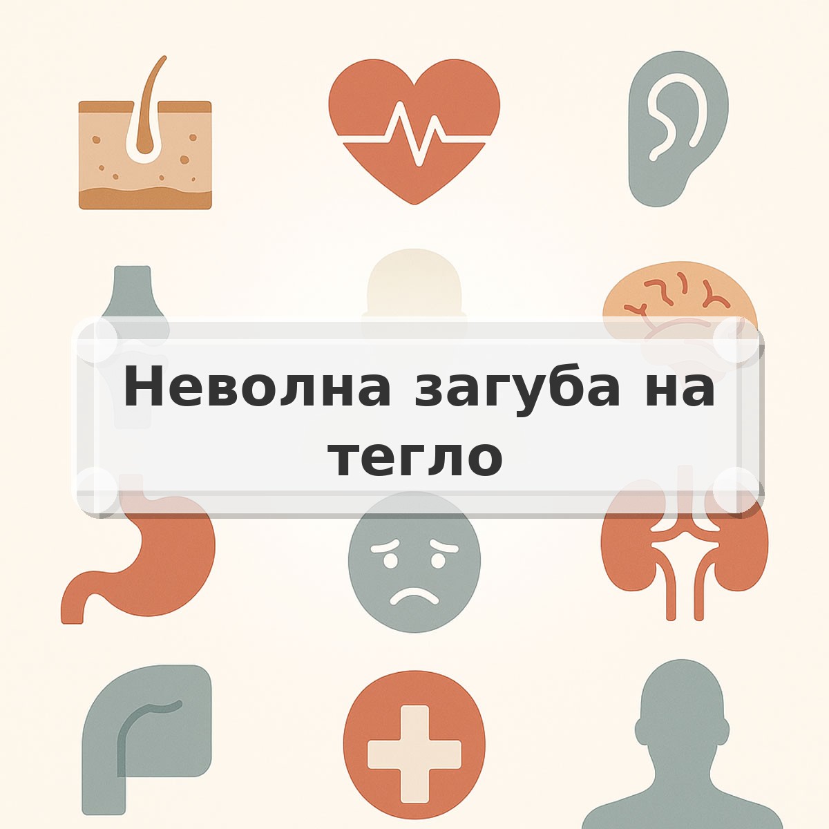 Неволна загуба на тегло