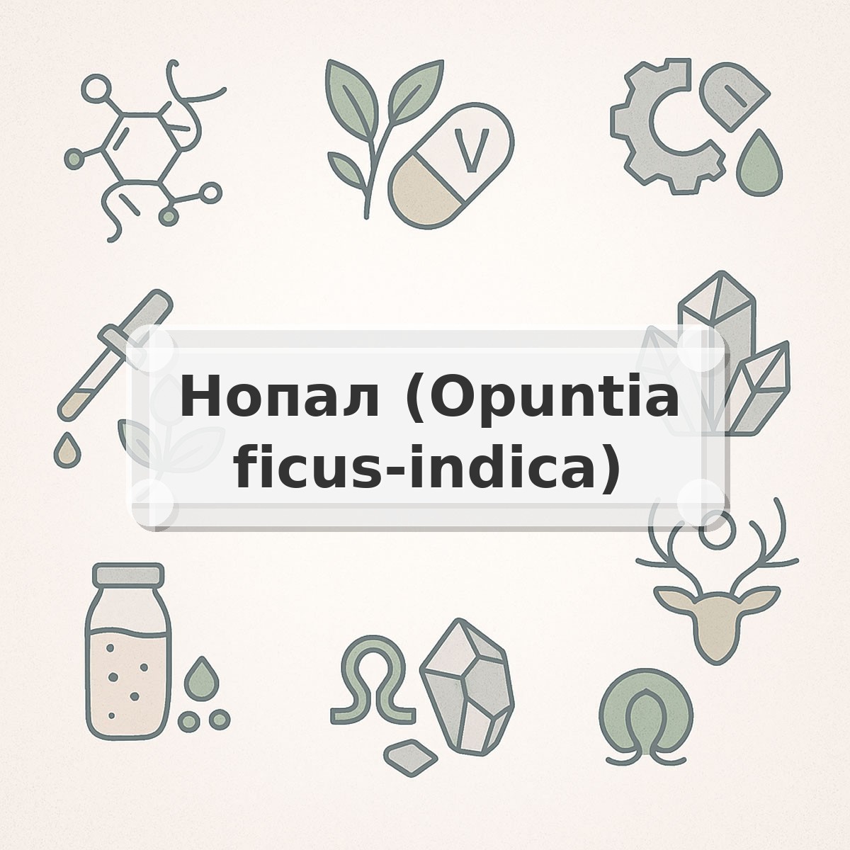 Нопал (Opuntia ficus-indica)