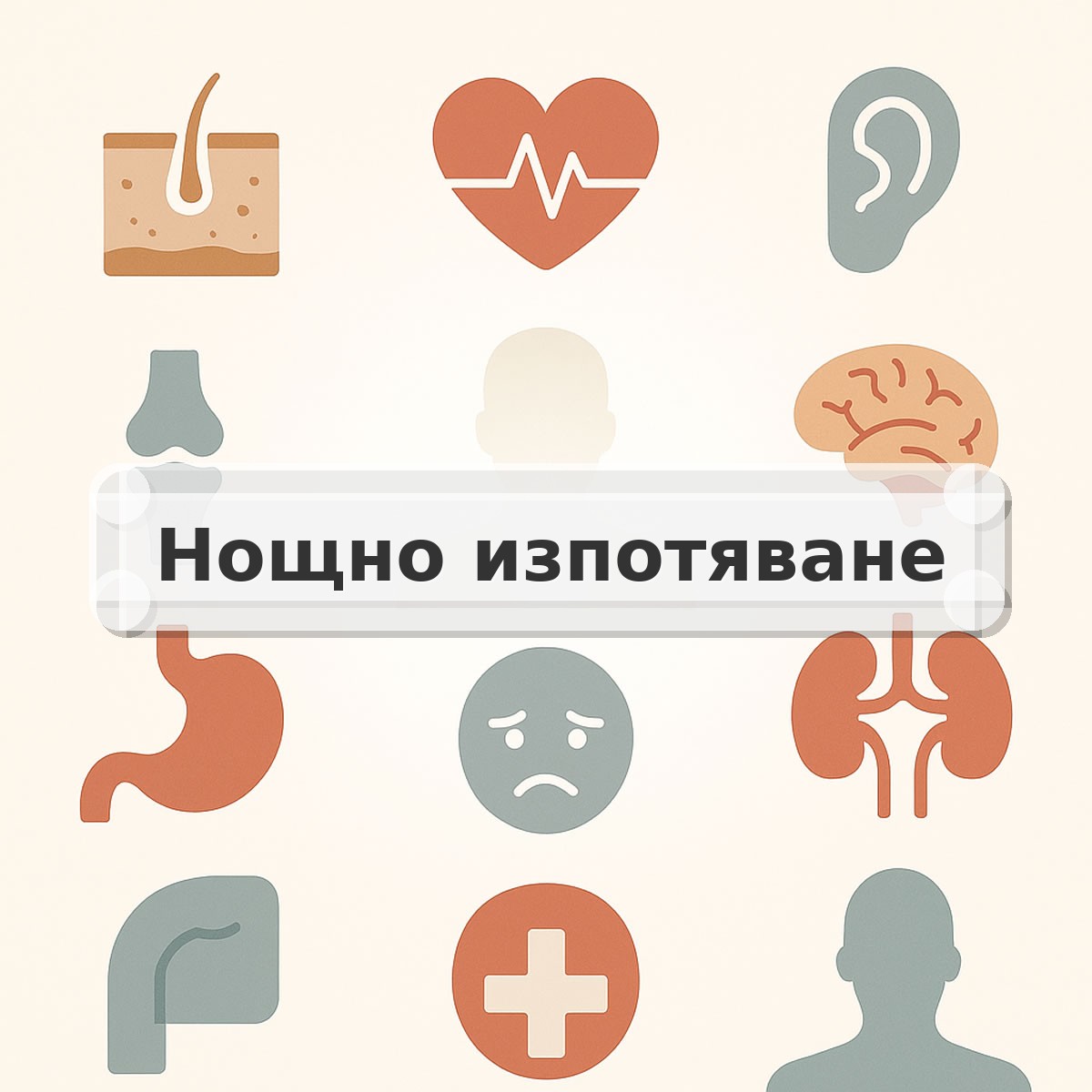 Нощно изпотяване