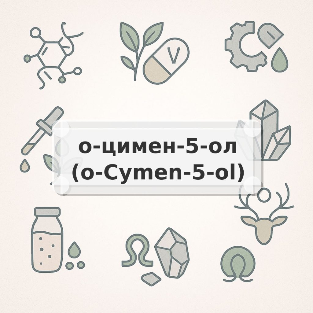 о-цимен-5-ол (o-Cymen-5-ol) – Zdravital.bg