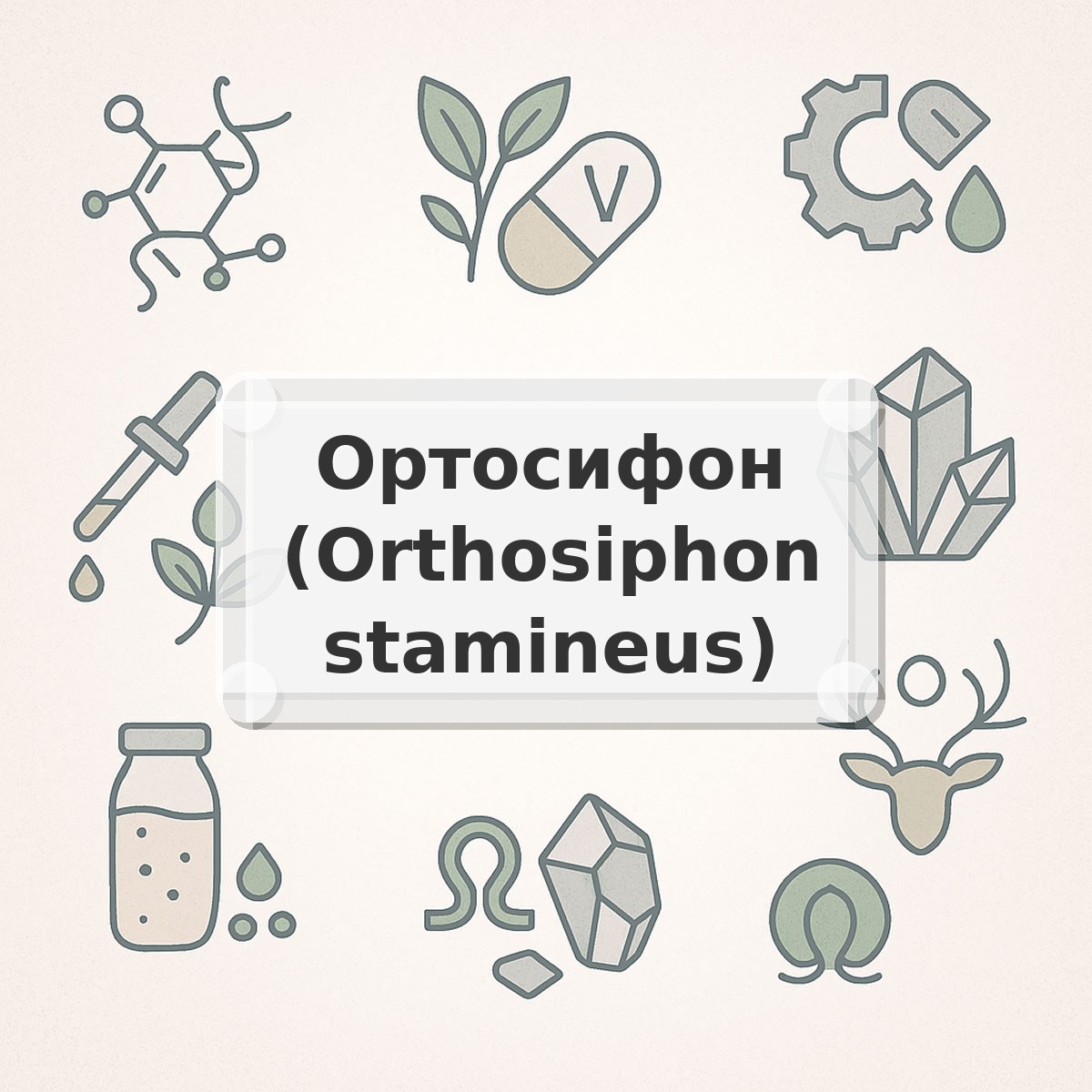 Ортосифон (Orthosiphon stamineus)