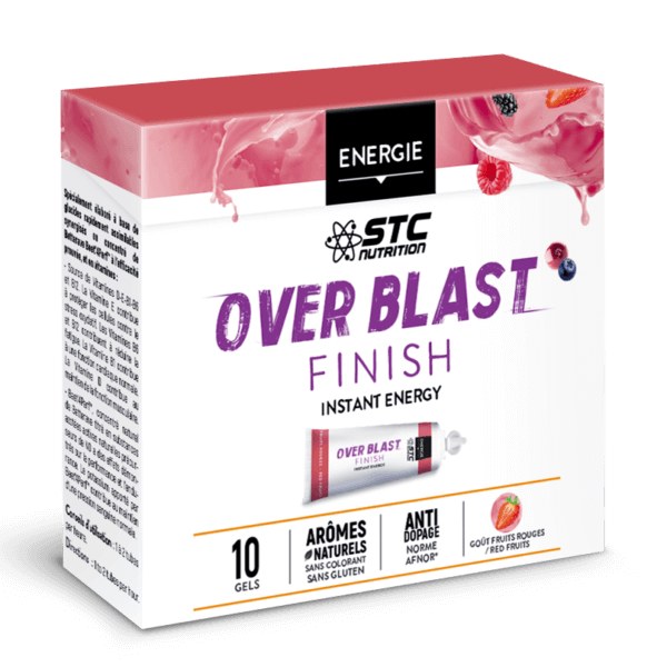 OVER BLAST® FINISH Енергиен Гел за Последните Километри