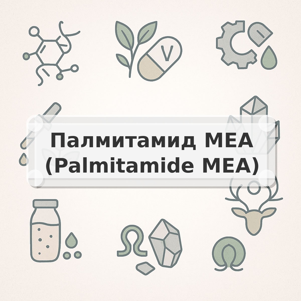 Палмитамид МЕА (Palmitamide MEA)