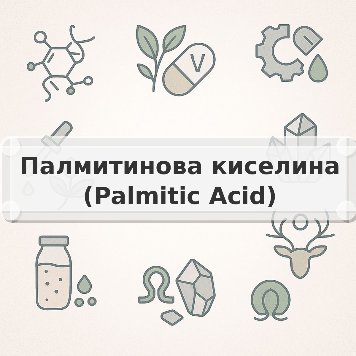 Палмитинова киселина (Palmitic Acid)