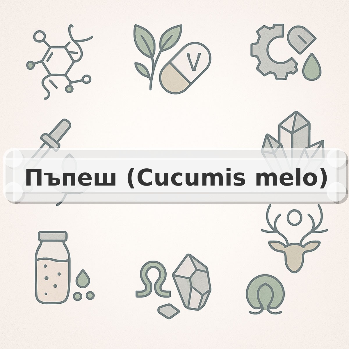 Пъпеш (Cucumis melo)