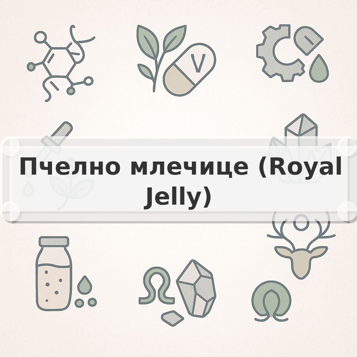 Пчелно млечице (Royal Jelly)
