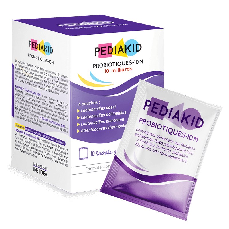 PEDIAKID Пробиотични Сашета – 10 бр.