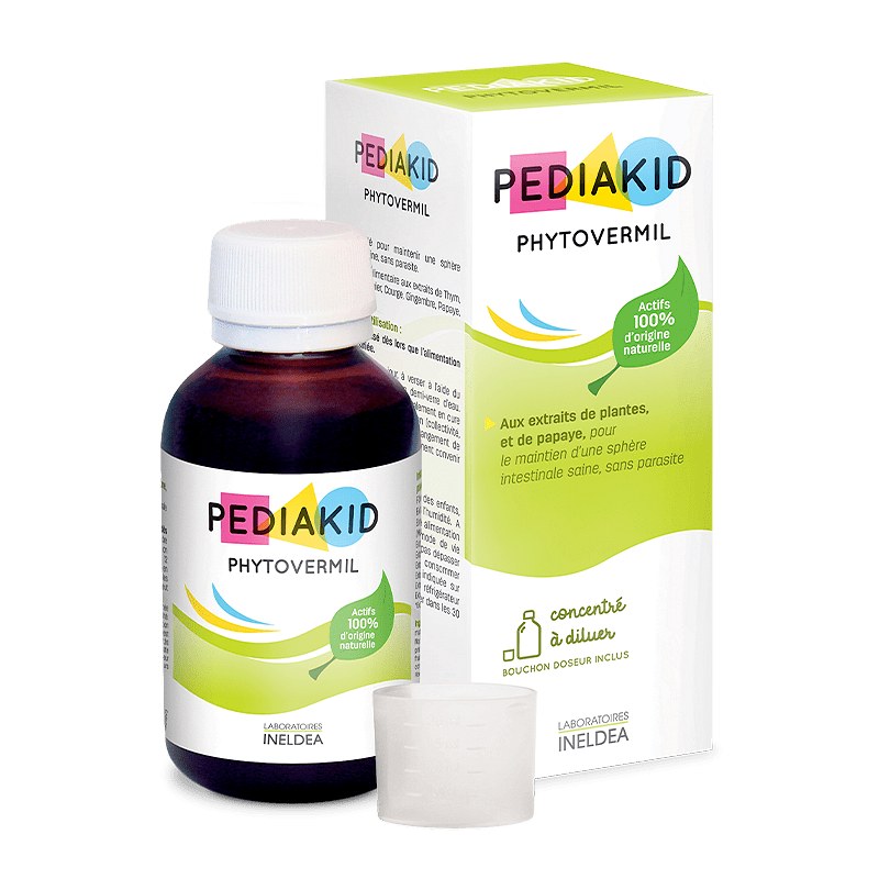 PEDIAKID Phytovermil Сироп при Глисти и Паразити – 125 ml
