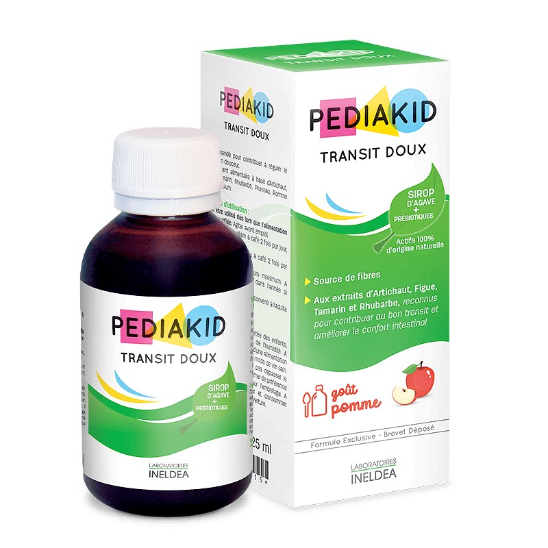 PEDIAKID Сироп за Подобряване на Чревния Тракт – 125 ml