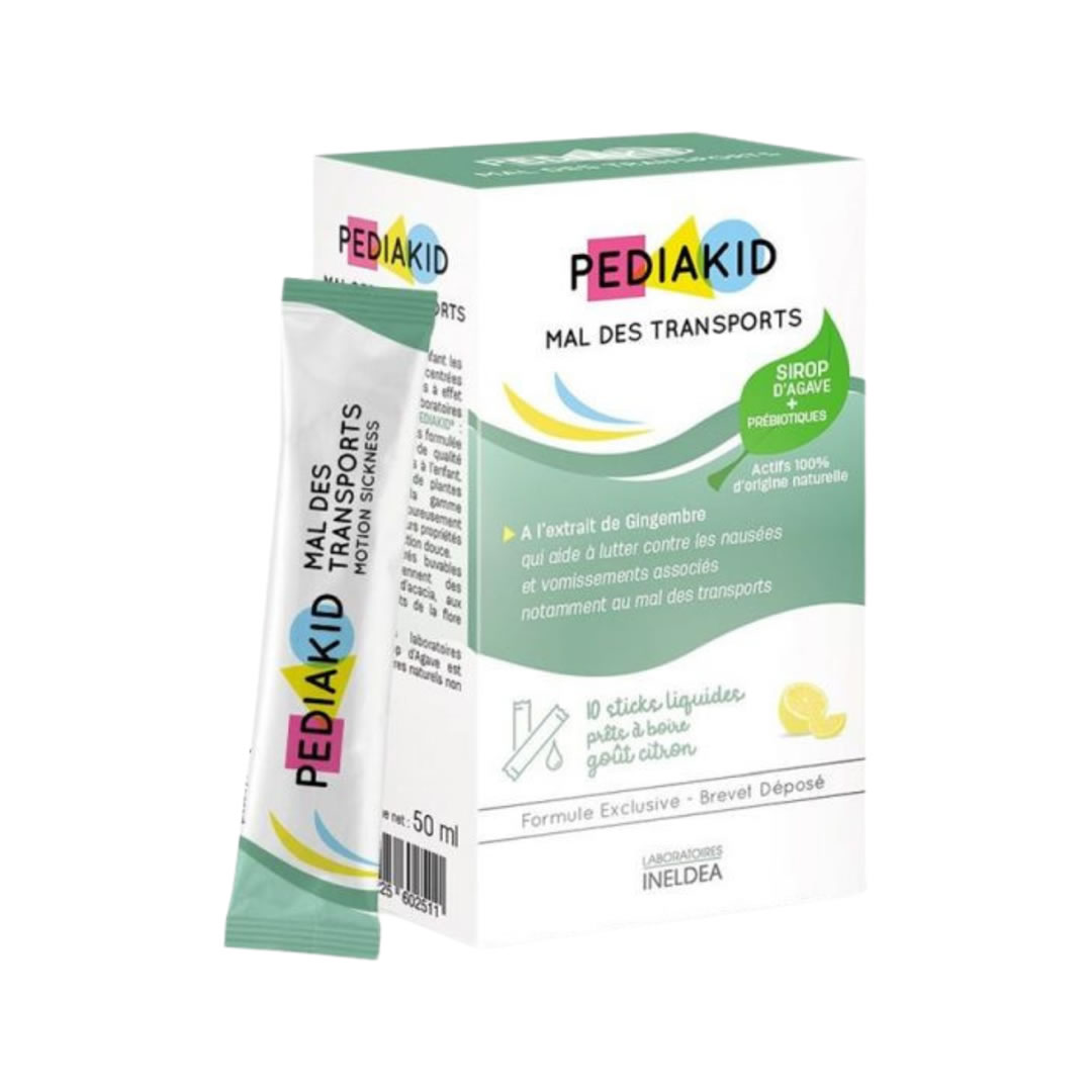 PEDIAKID Сашета Срещу Гадене и Повръщане – 10 бр.