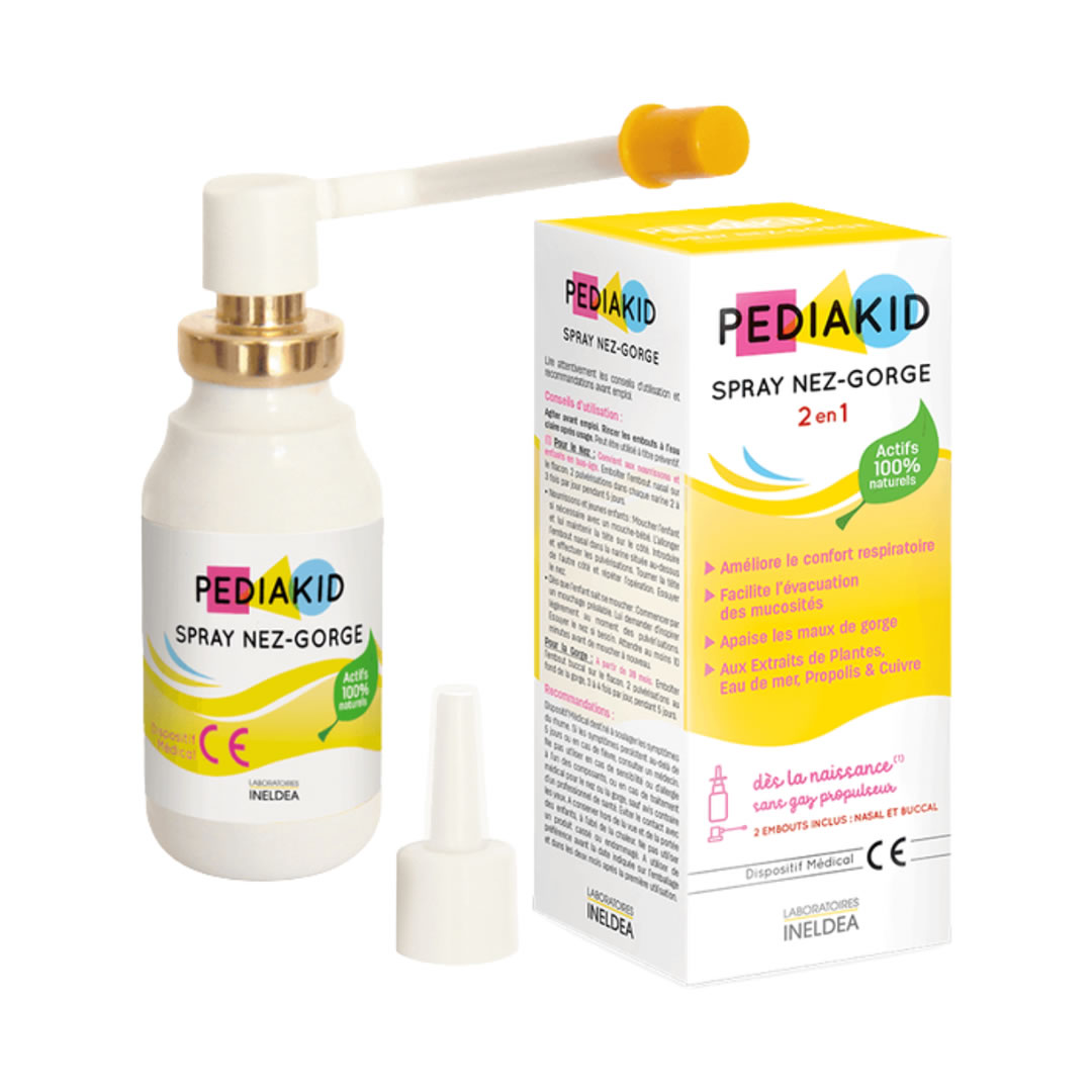 PEDIAKID Спрей за Нос и Гърло – 20 ml