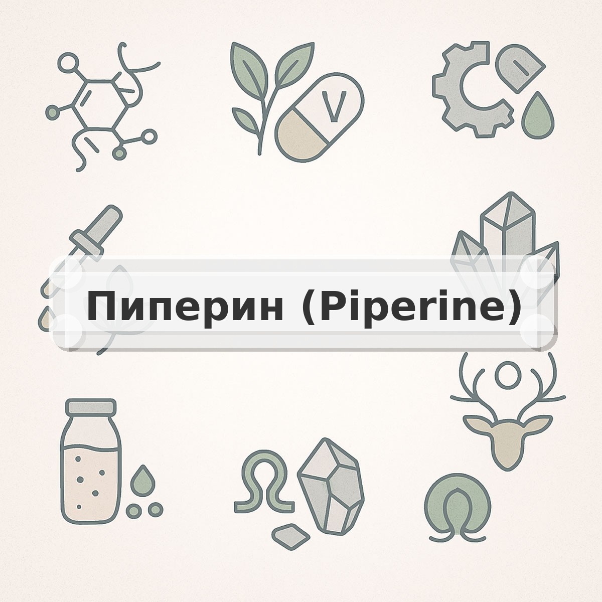 Пиперин (Piperine)