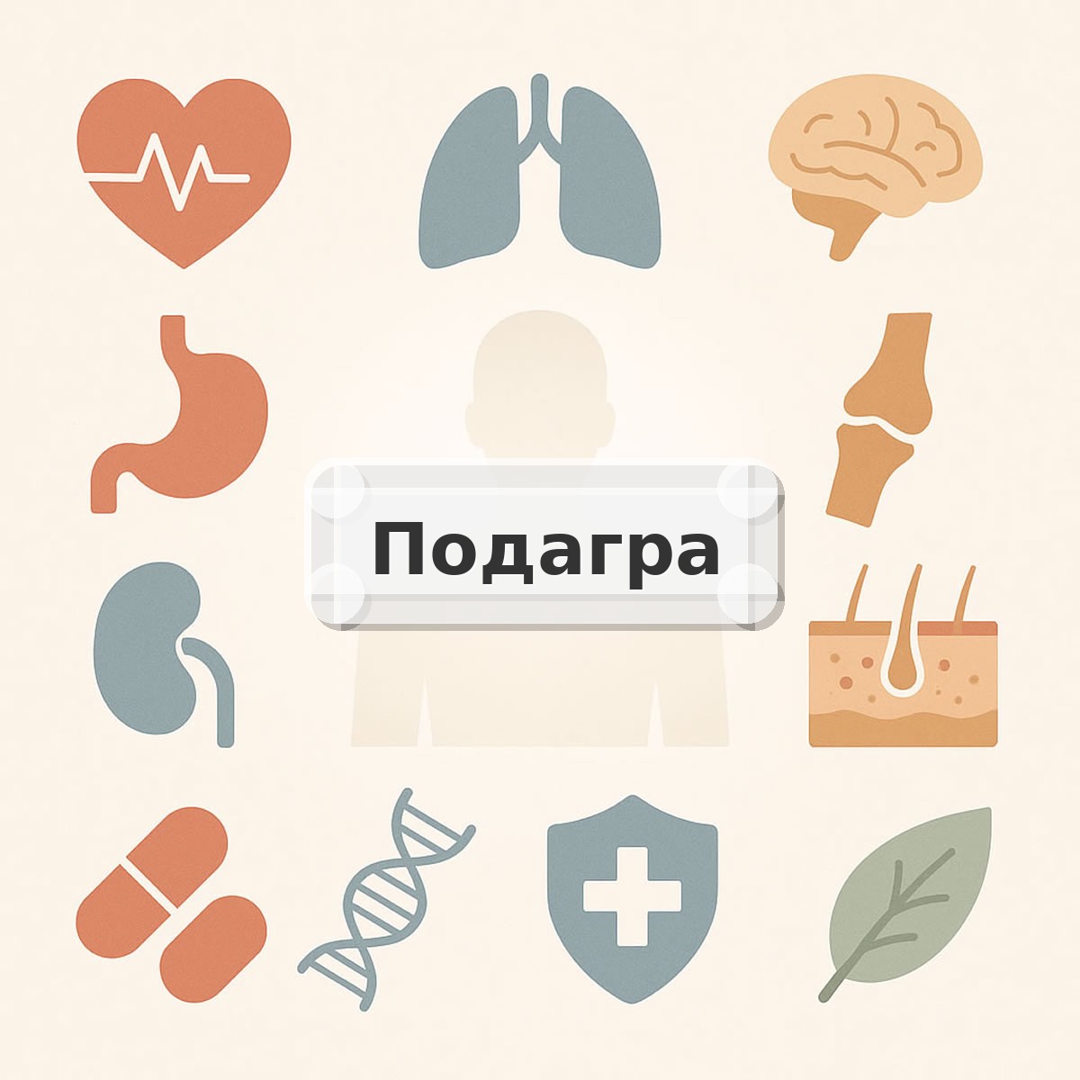 Подагра