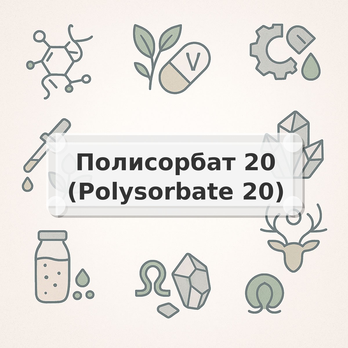 Полисорбат 20 (Polysorbate 20)