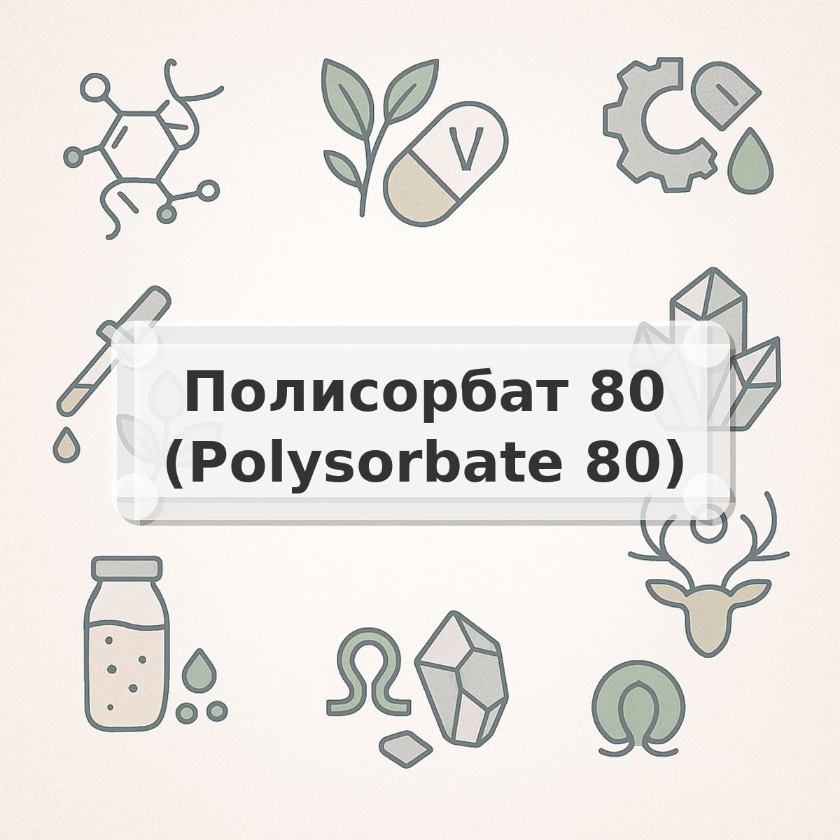 Полисорбат 80 (Polysorbate 80)