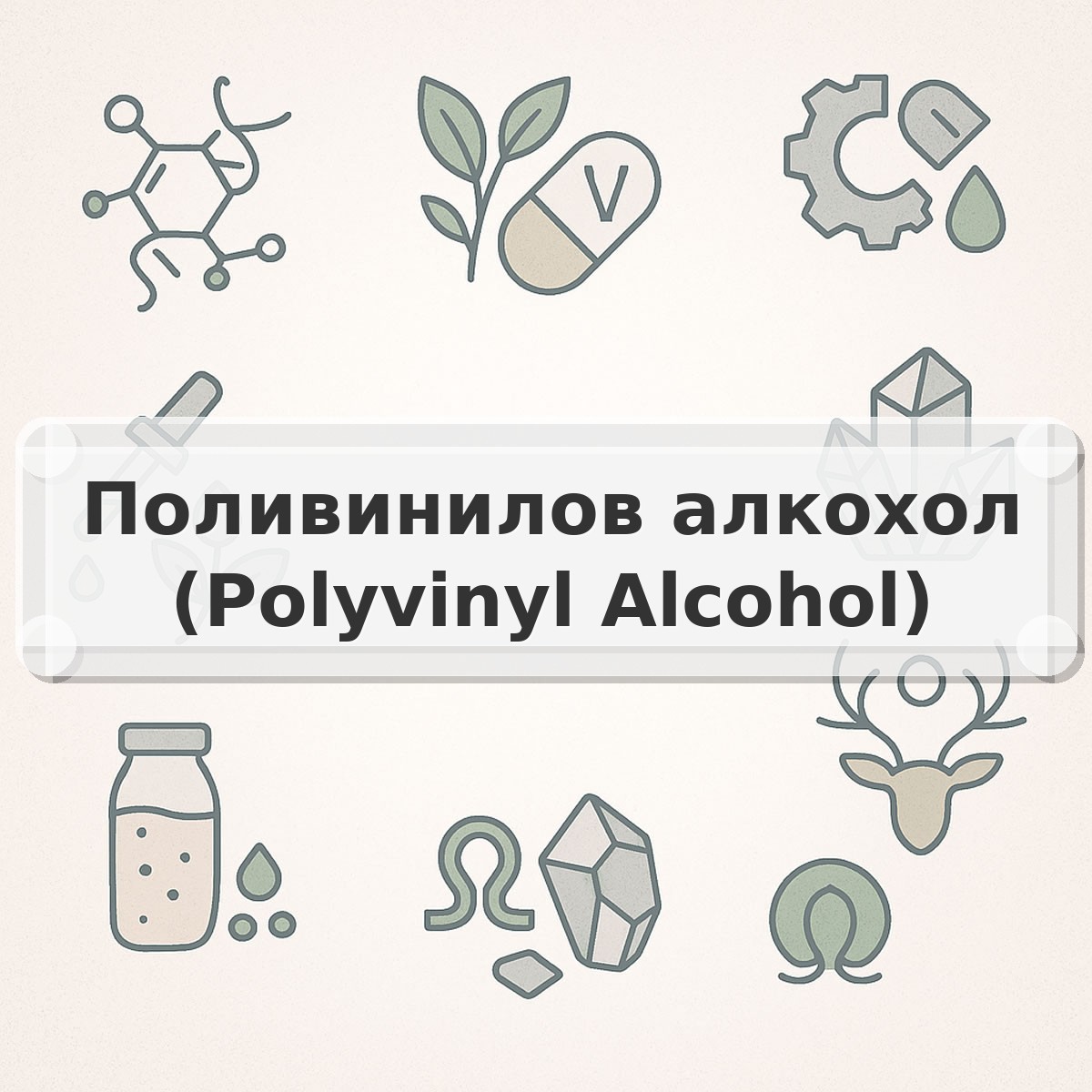 Поливинилов алкохол (Polyvinyl Alcohol)