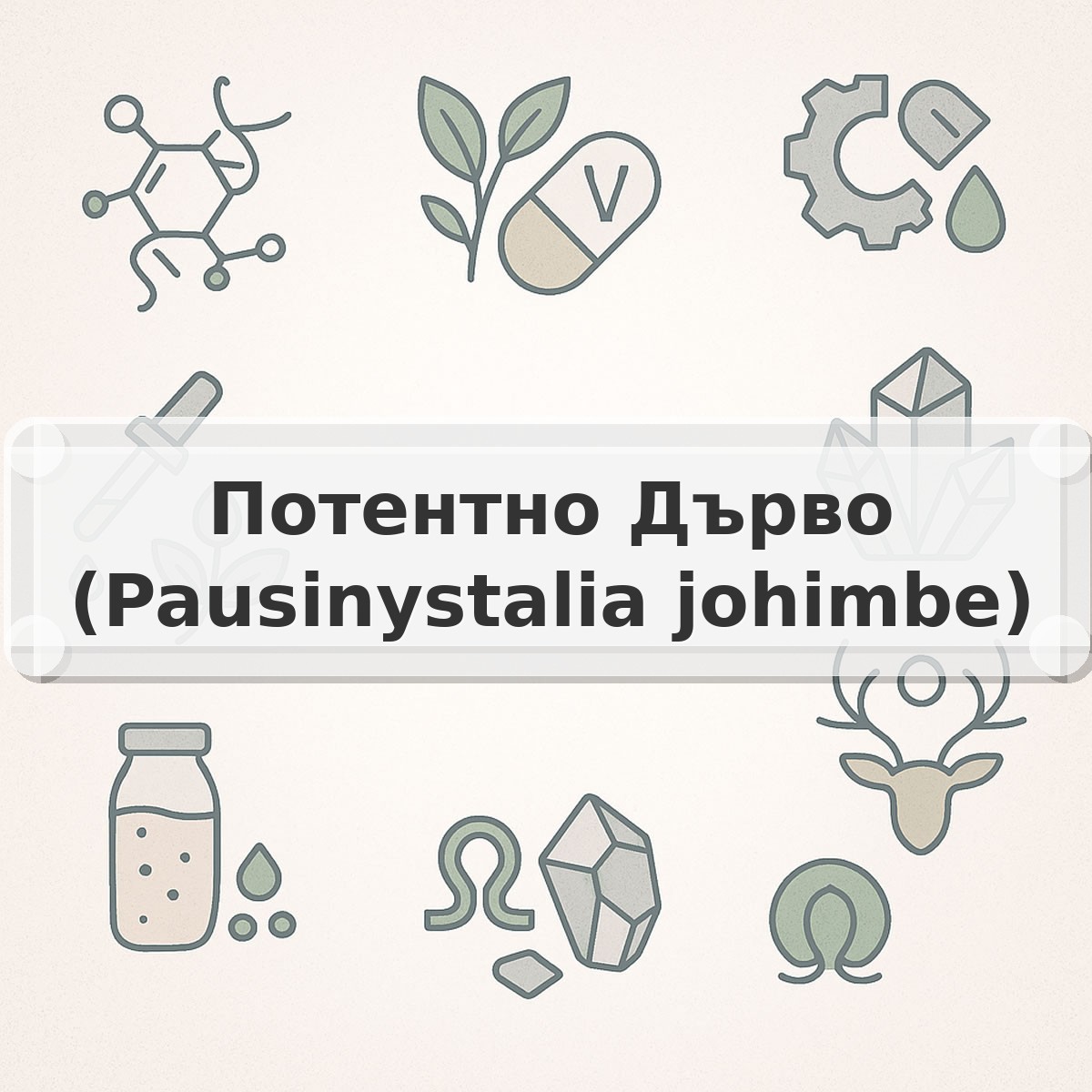 Потентно Дърво (Pausinystalia johimbe)