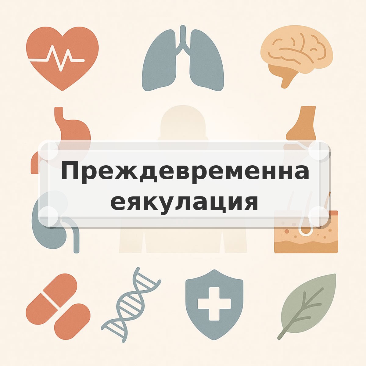 Преждевременна еякулация