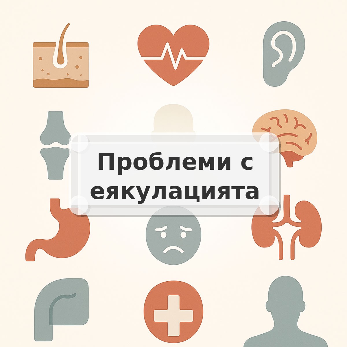 Проблеми с еякулацията