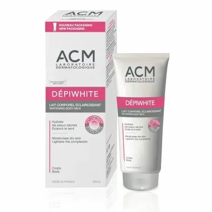 ACM DEPIWHITE Body Milk – Изсветляващо Мляко за тяло 200ml