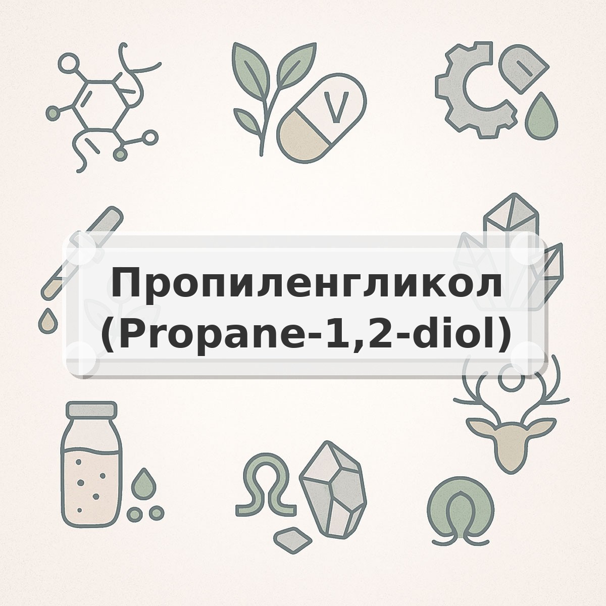 Пропиленгликол (Propane-1,2-diol)