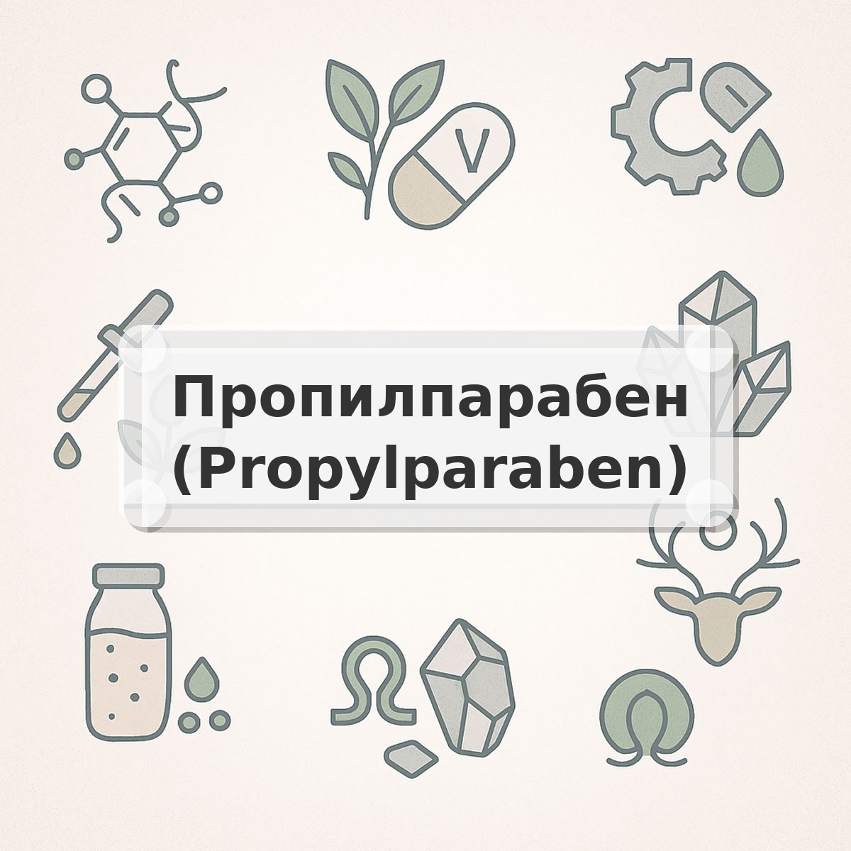 Пропилпарабен (Propylparaben)