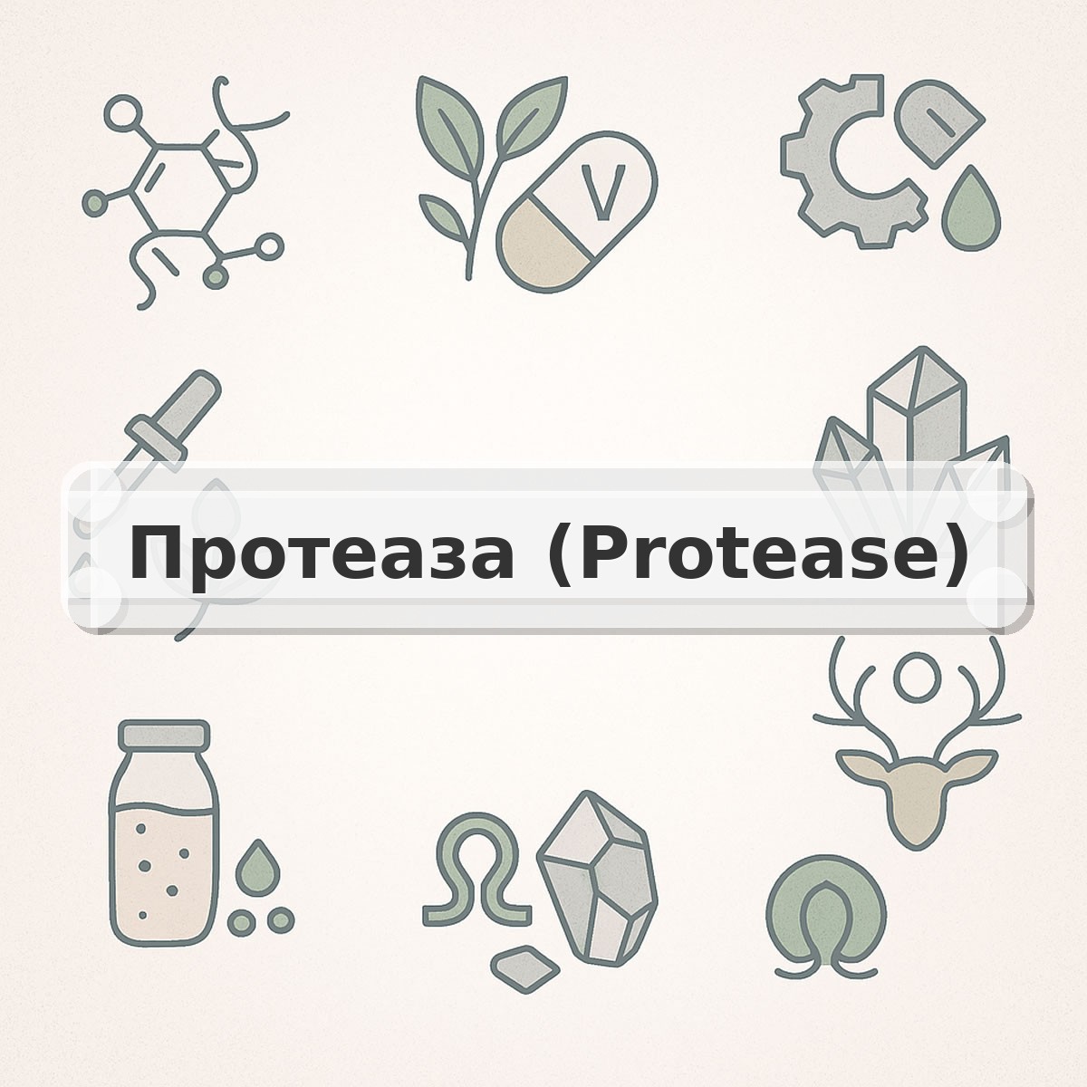 Протеаза (Protease)