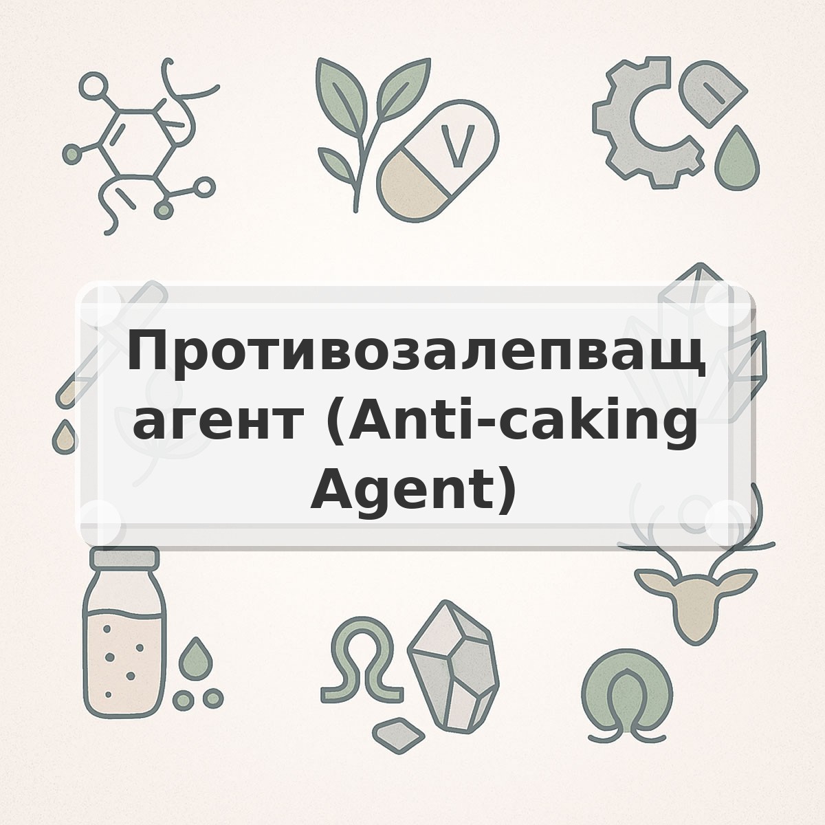 Противозалепващ агент (Anti-caking Agent)