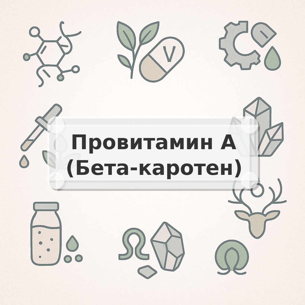 Провитамин A (Бета-каротен)