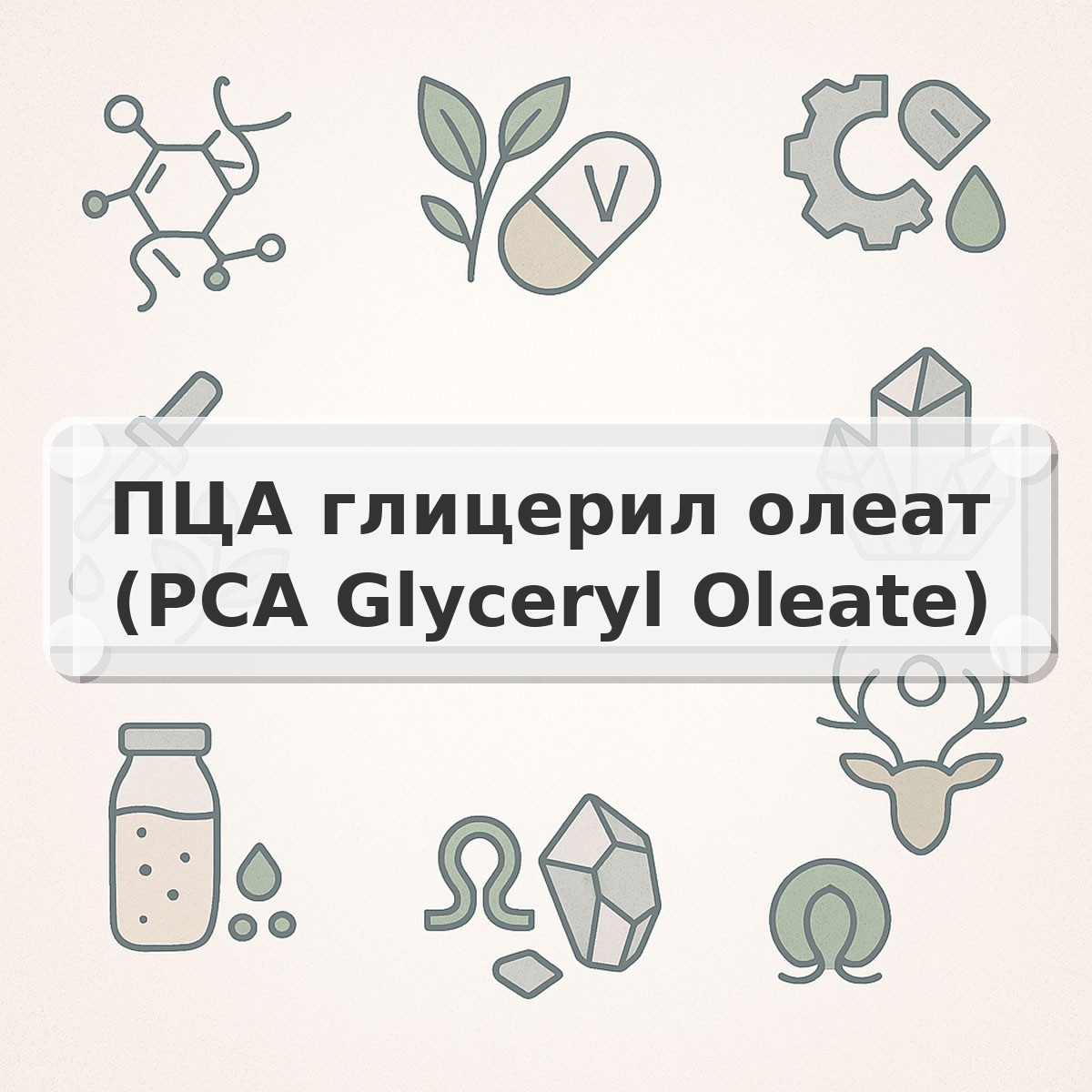 ПЦА глицерил олеат (PCA Glyceryl Oleate)