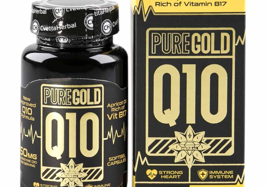 Коензим Q10 - Pure Gold 60