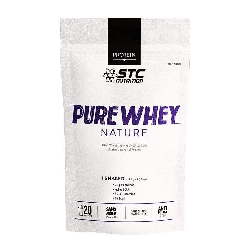 PURE WHEY NATURE Протеин за Развитие и Поддържане на Мускули