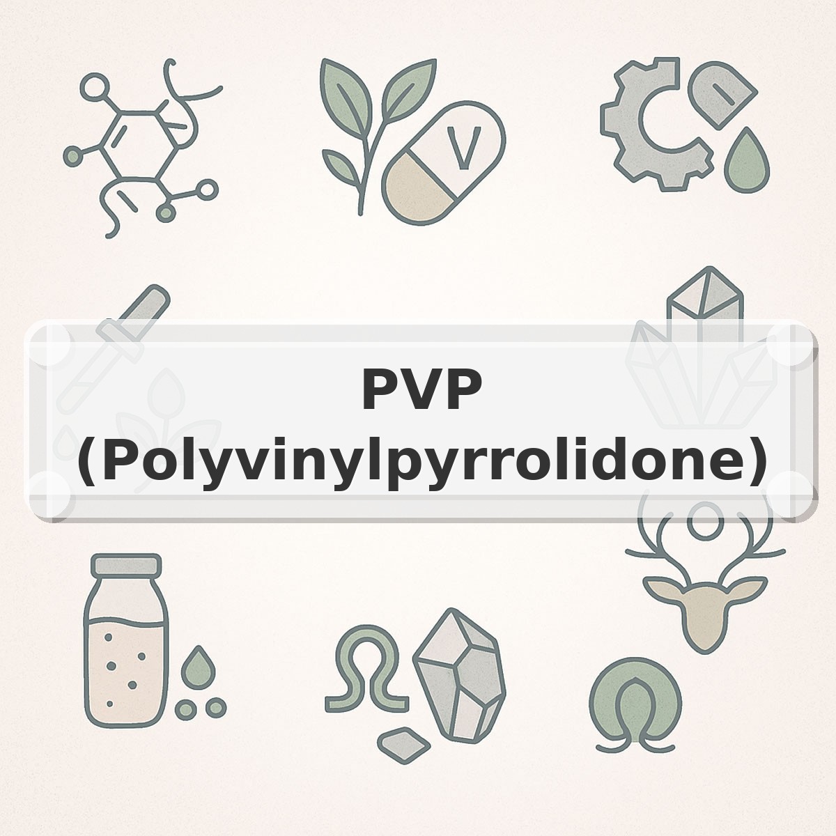 PVP (Polyvinylpyrrolidone)