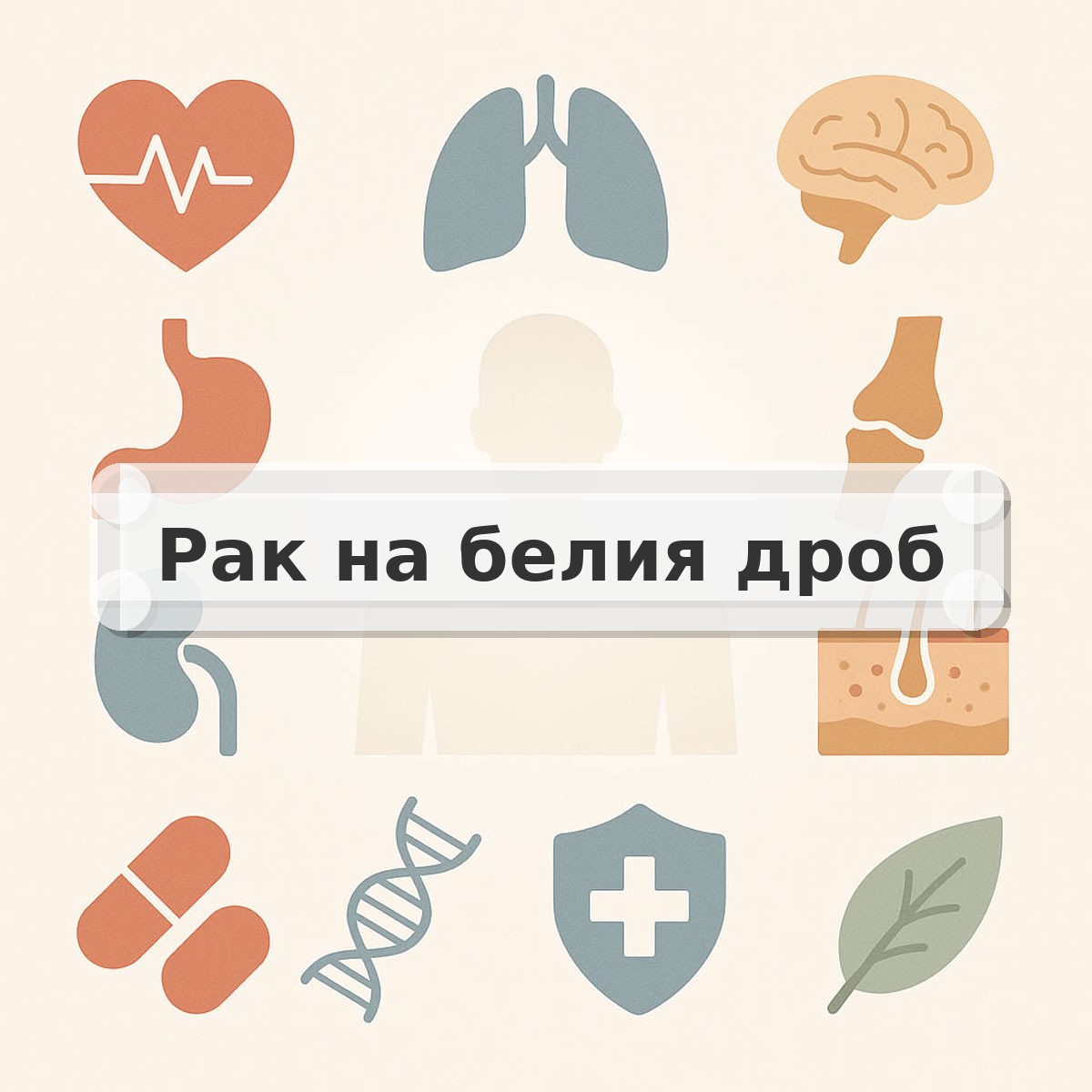 Рак на белия дроб