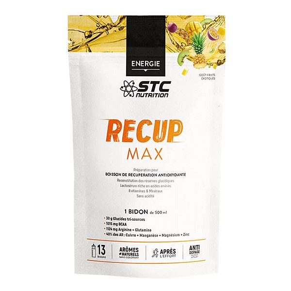RECUP MAX Напитка за Възстановяване с Антиоксиданти