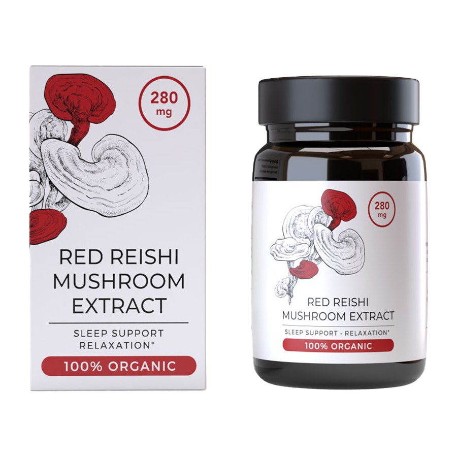 Red Reishi Mushroom Extract –  Гъба Рейши
